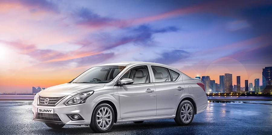 نیسان سانی, سواری نیسان سانی, خودرو نیسان سانی, Nissan Sunny, لیزینگ اعتماد, واسپاری عصر اعتماد, شرکت واسپاری عصر اعتماد